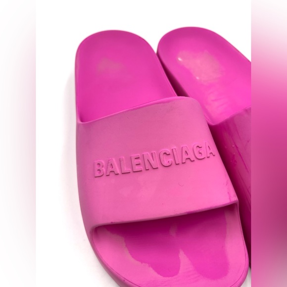 Balenciaga Chunky Slide Sandals - Picture 4 of 7